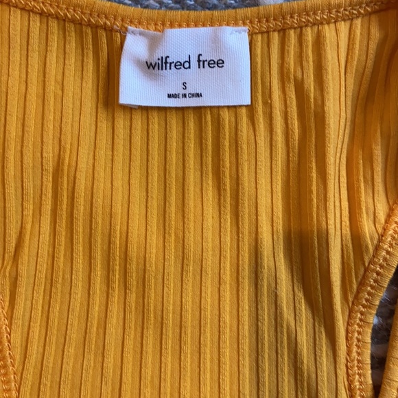 Orange Racerback tank top from Artitzia - Picture 2 of 2